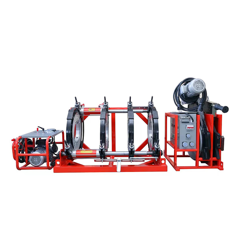 Máquina hidráulica de solda por fusão de topo para tubo HDPE