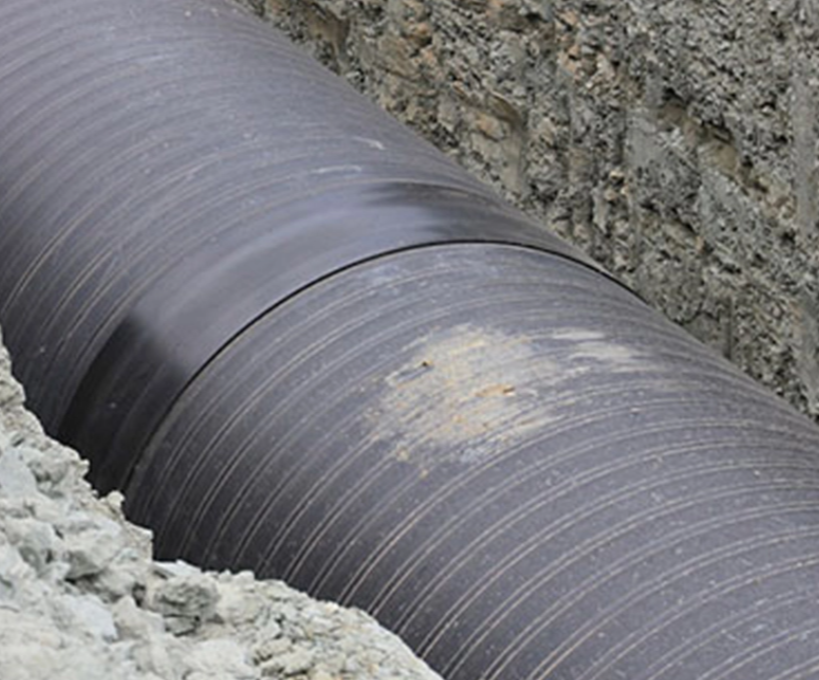 Espiral de banda de solda de eletrofus&atilde;o HDPE PE