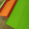 Bloco de folha UHMWPE virgem personalizado de alta resistência para mineração e construção