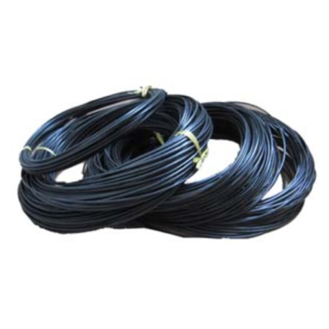 Hastes de soldadura plásticas pretas expulsas redondas de 3mm 4mm para o reparo