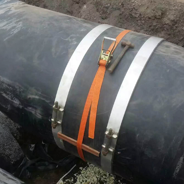 Luva de envoltório de solda de eletrofusão isolada em PE