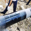 A luva termoencolhível soldável rola o encanamento em terra
