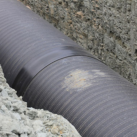 Espiral de banda de solda de eletrofusão HDPE PE
