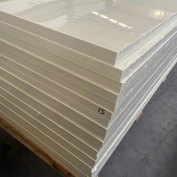 Folha de PVC rígido extrudado sólido resistente à corrosão para construção 