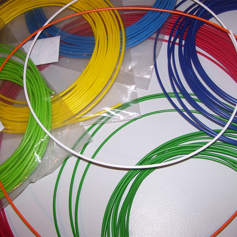Hastes de soldadura plásticas pretas expulsas redondas de 3mm 4mm para o reparo