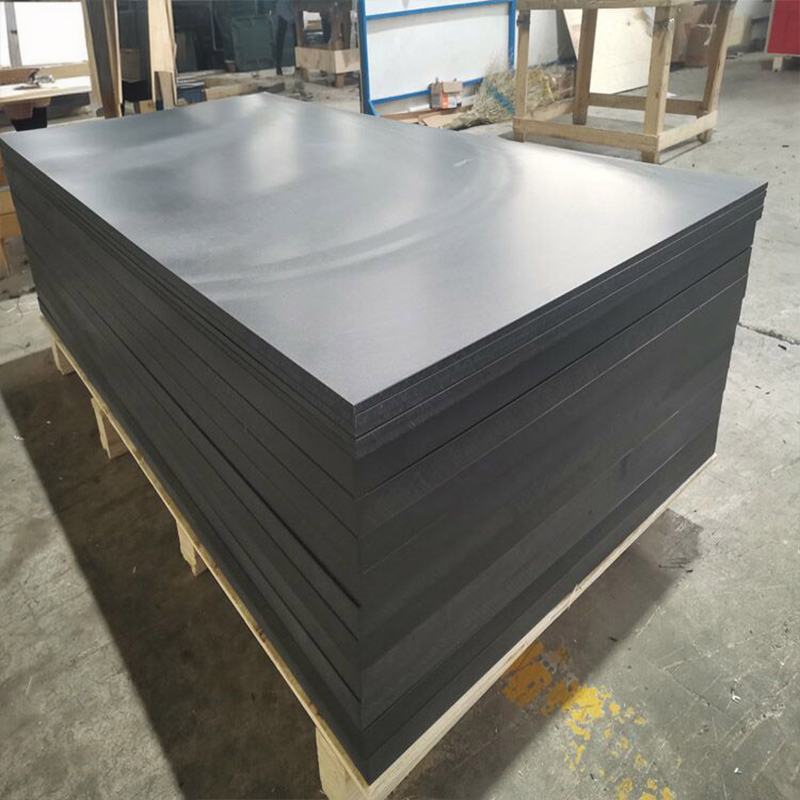 Bloco de folha UHMWPE virgem personalizado de alta resistência para mineração e construção